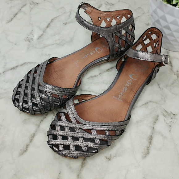 Jeffrey Campbell Shoes - Jeffrey Campbell Mindy-2 lattice sandals